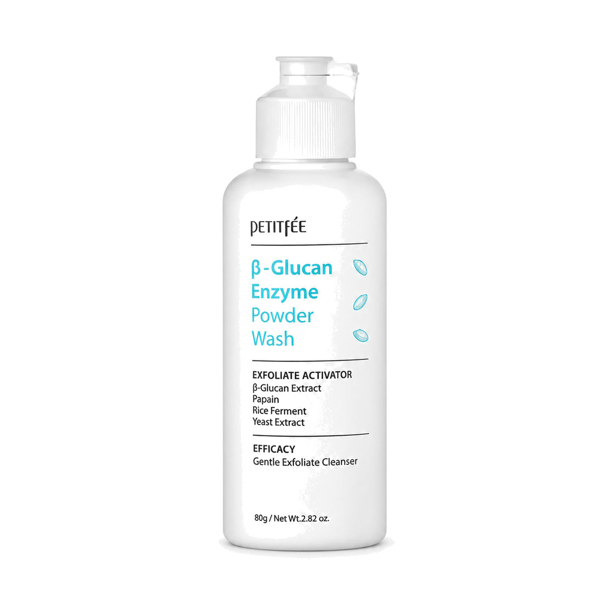 Petitfee B-Glucan Enzyme Powder Wash – 80 g