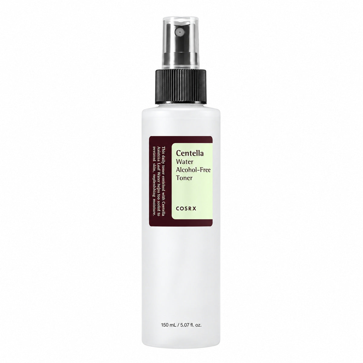 COSRX Centella Water Alcohol-Free Toner – 150 mL