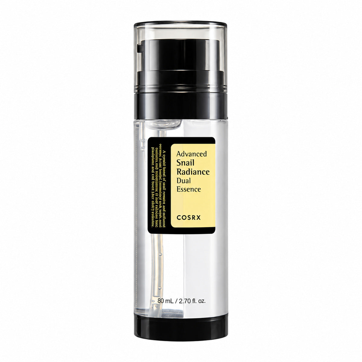 COSRX Advanced Snail Radiance Dual Essence – 80 mL