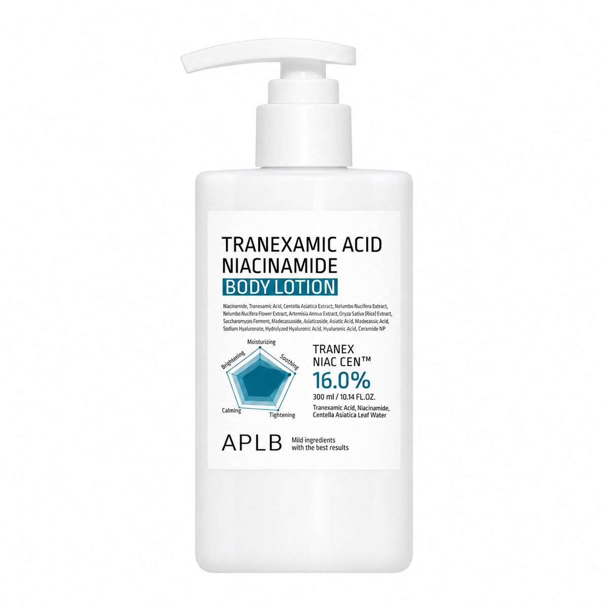 APLB Tranexamic Acid Niacinamide Body Lotion – 300 mL
