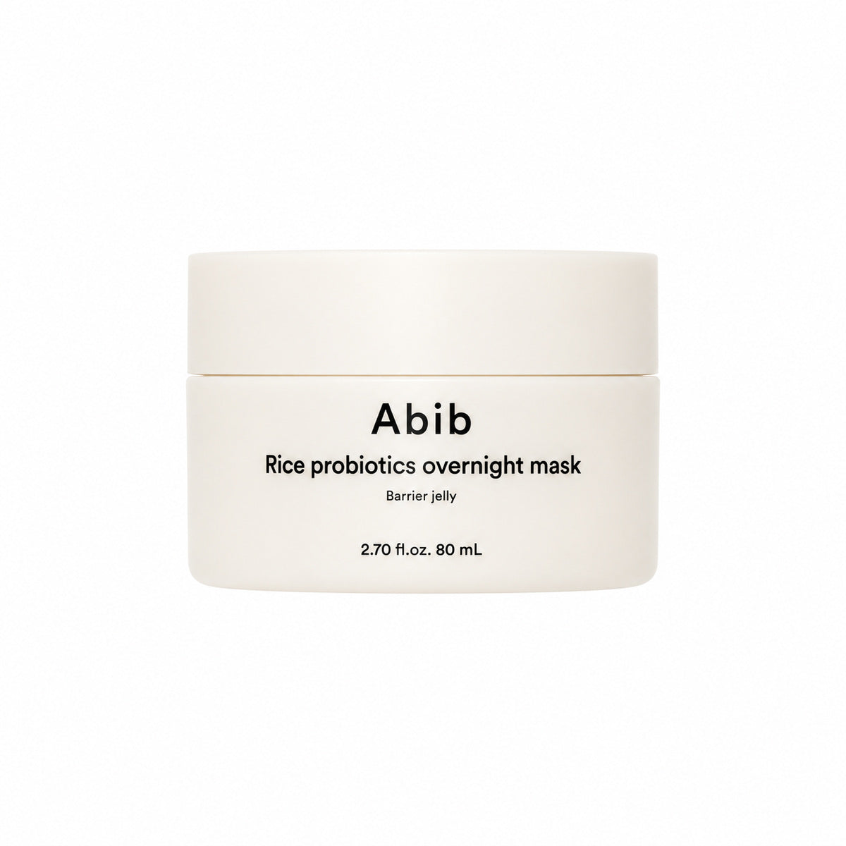 Abib Rice Probiotics Overnight Mask Barrier Jelly – 80 mL