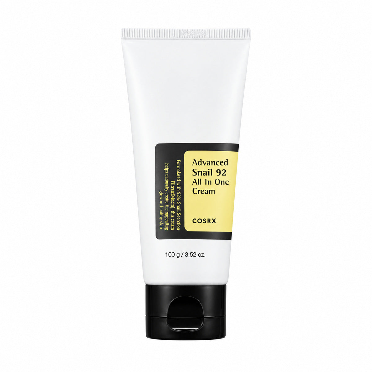 COSRX Advanced Snail 92 All In One Cream Tube – 100 g