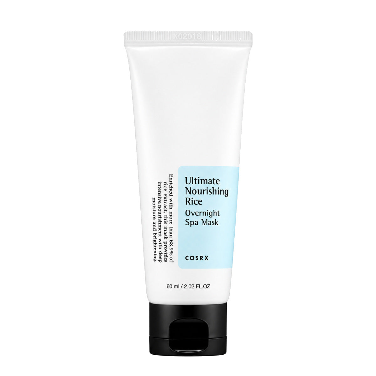 COSRX Ultimate Nourishing Rice Overnight Spa Mask – 60 mL