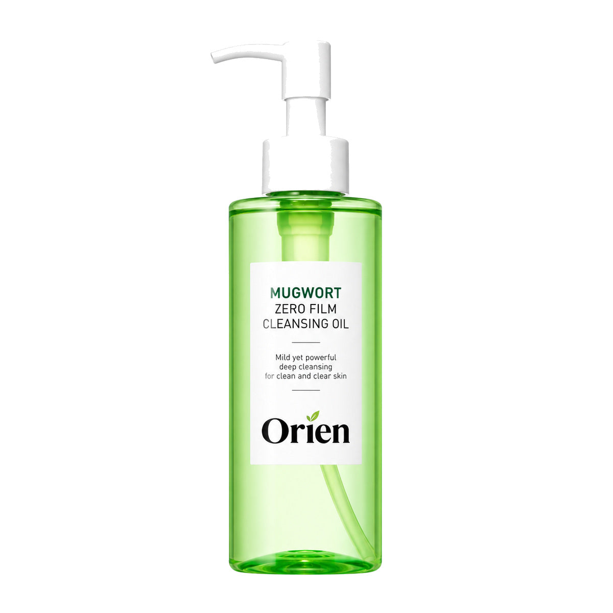 Orien Mugwort Zero Film Cleansing Oil – 200 mL