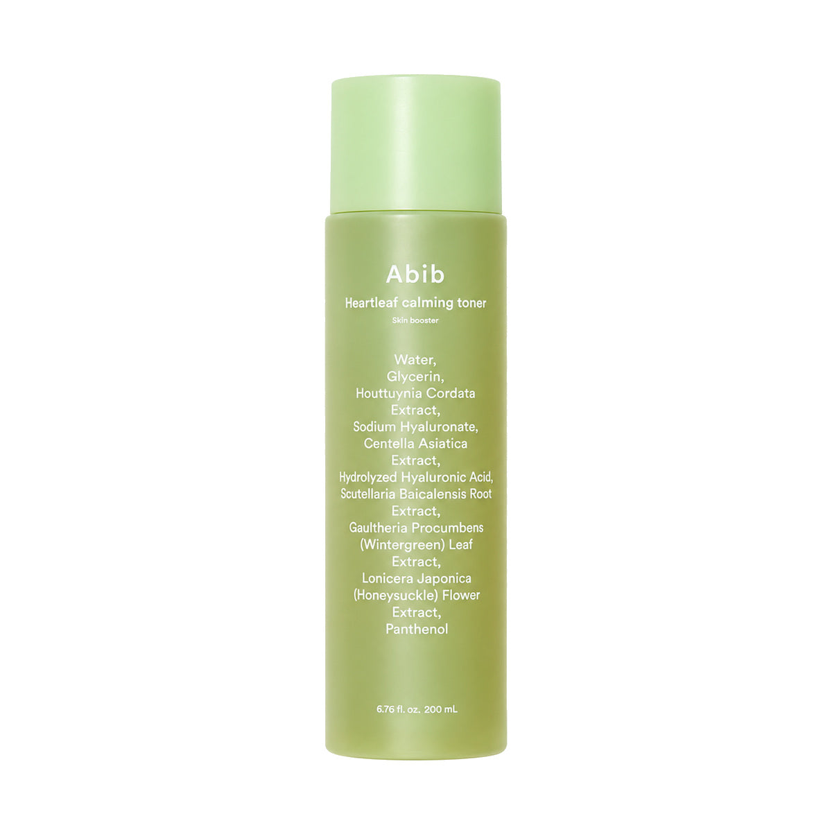 Abib Heartleaf Calming Toner Skin Booster – 200 mL