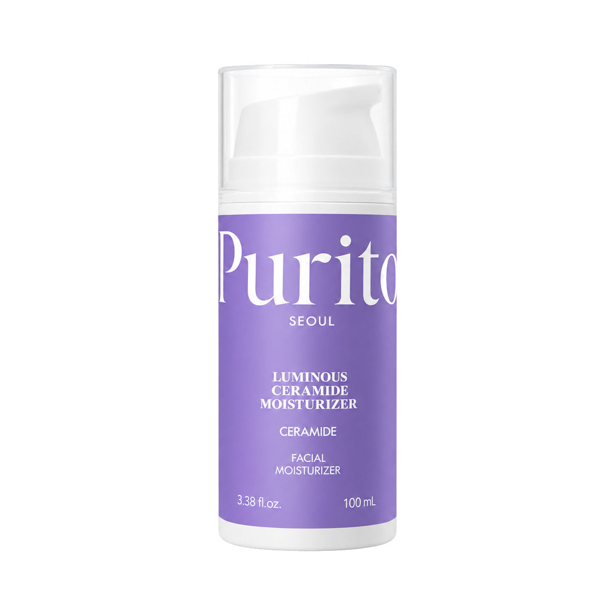 PURITO Luminous Ceramide Moisturizer – 100 mL