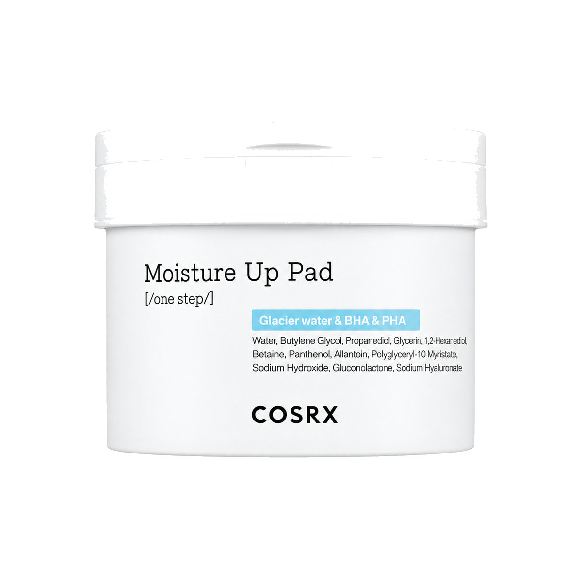 COSRX One Step Moisture Up Pad – 70 Pads