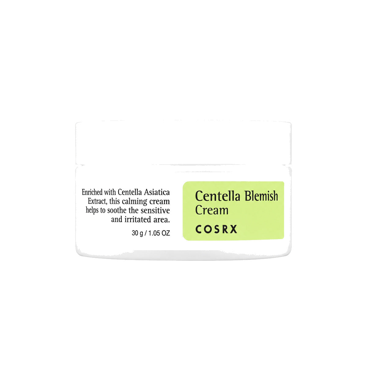 COSRX Centella Blemish Cream – 30 mL
