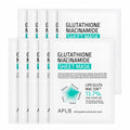 APLB Glutathione Niacinamide Sheet Mask Set – 10 Sheets