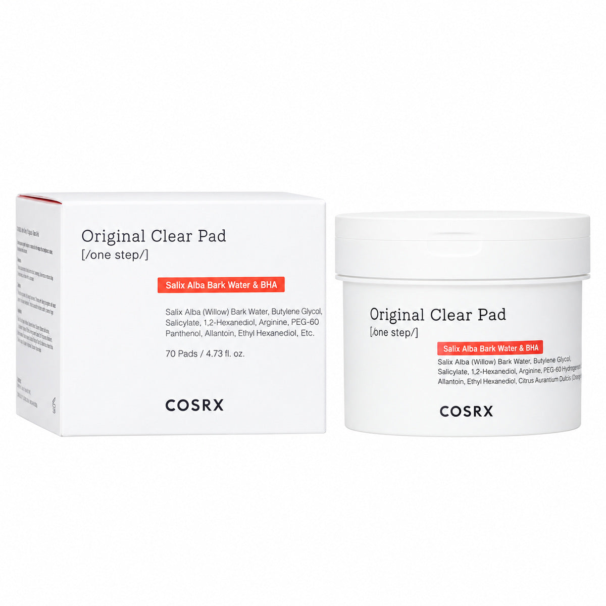 COSRX One Step Original Clear Pad – 70 Pads