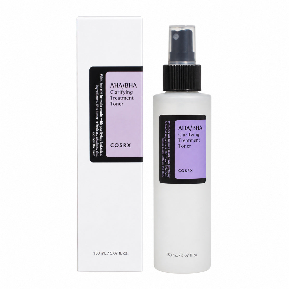 COSRX AHA/BHA Clarifying Treatment Toner – 150 mL
