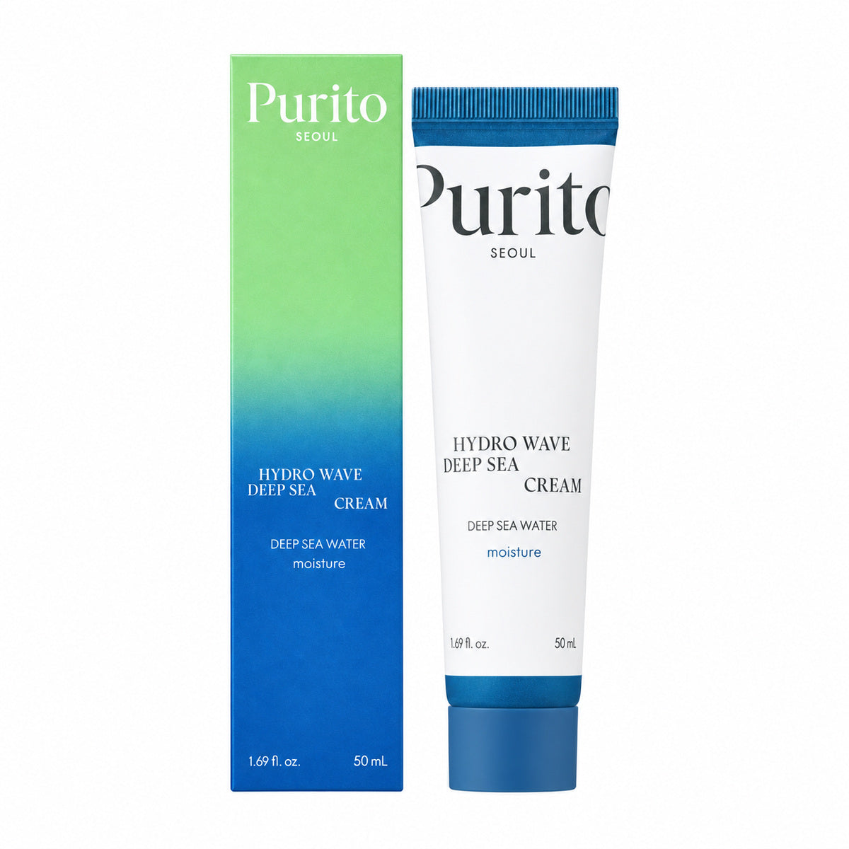 PURITO Hydro Wave Deep Sea Cream – 50 mL