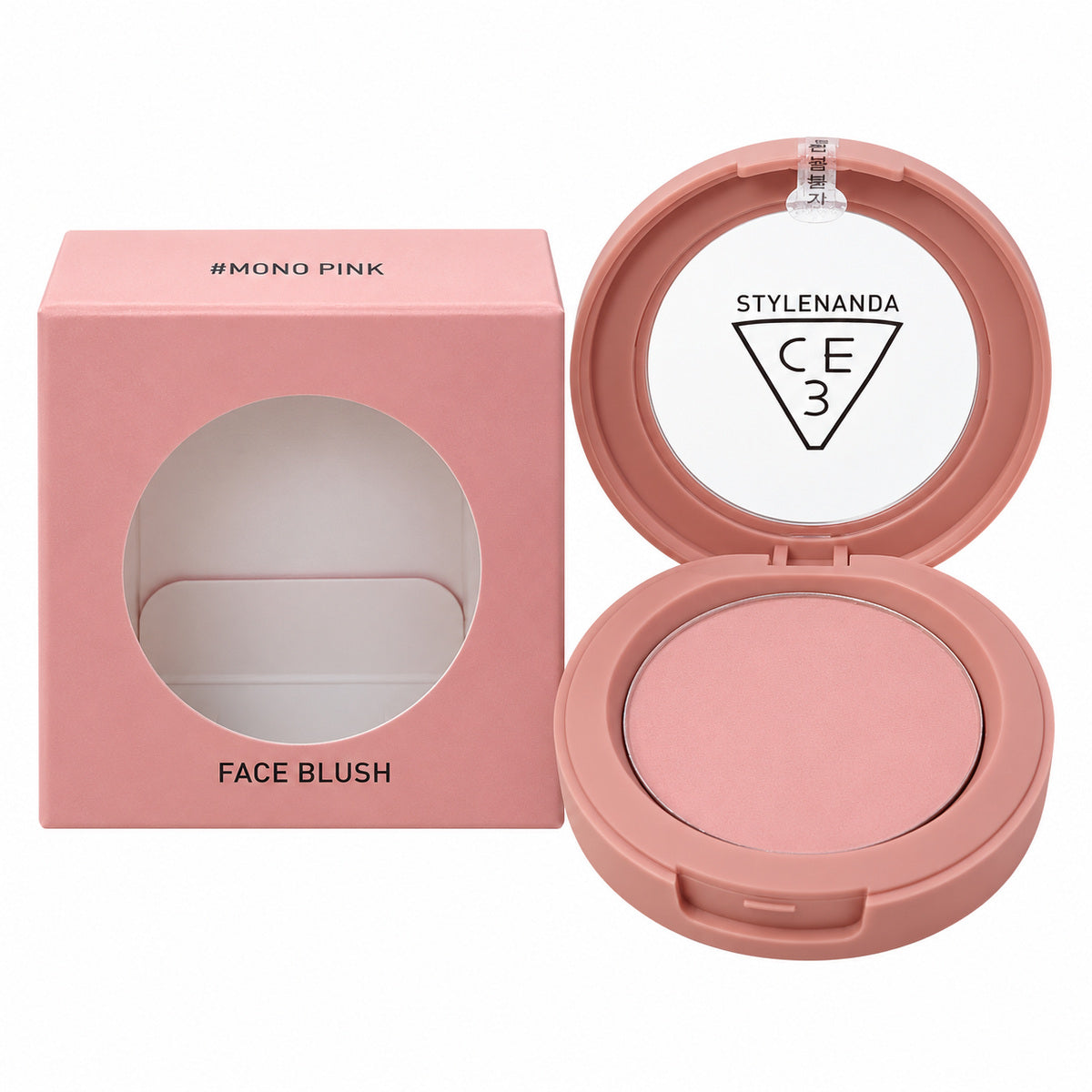 3CE New Mood Recipe Face Blush #Mono Pink