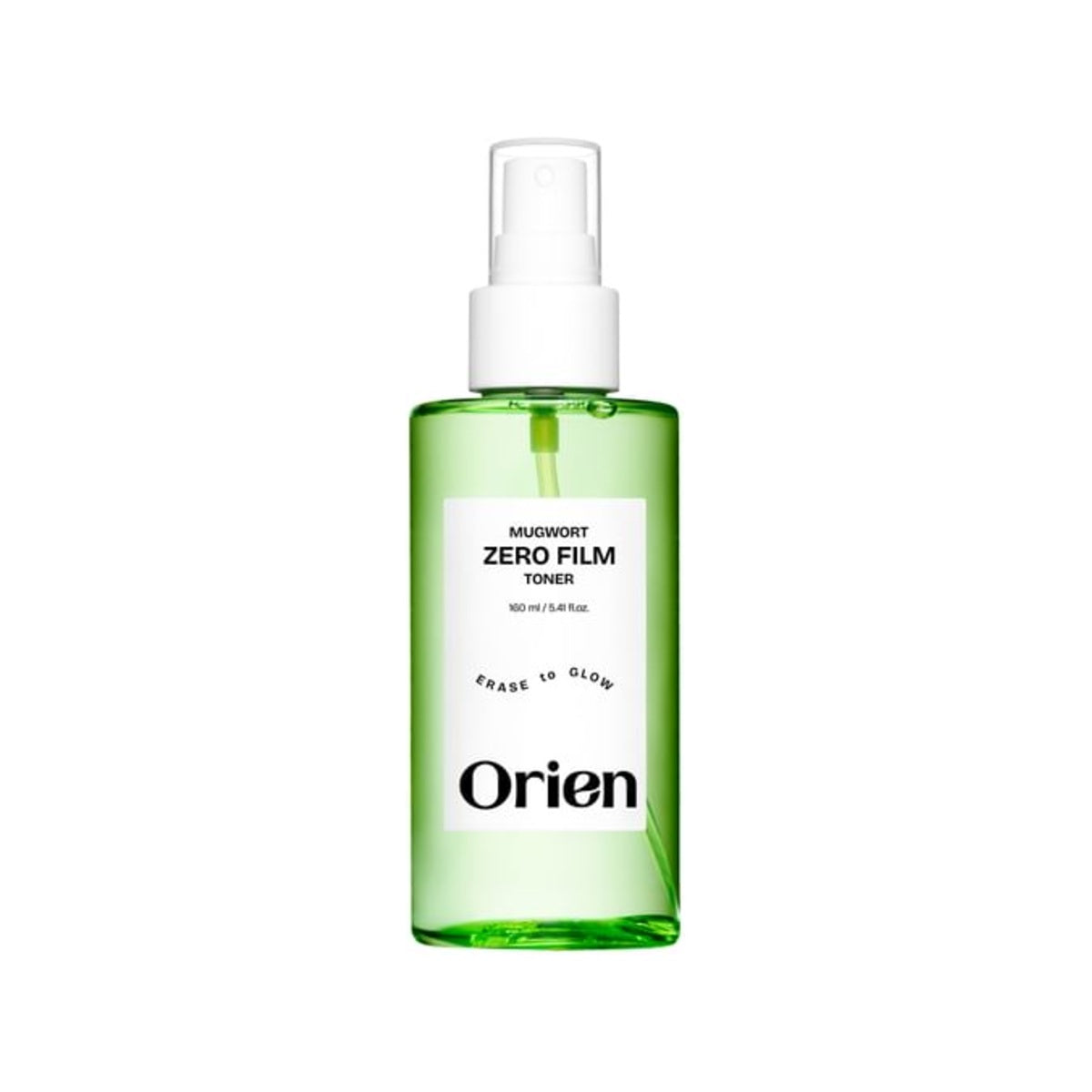 Orien Mugwort Zero Film Toner – 160 mL