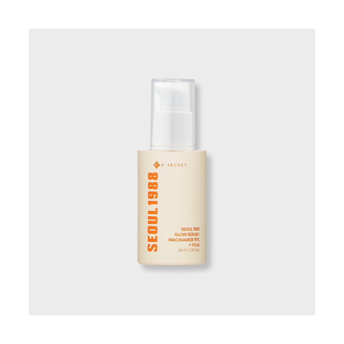 K-SECRET SEOUL 1988 Glow Serum: Niacinamide 15% + Yuja – 30 g
