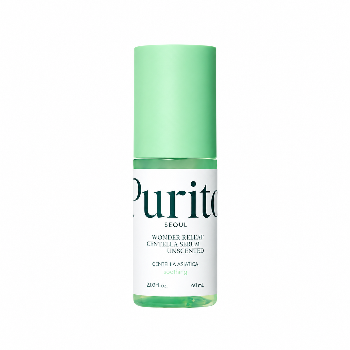 PURITO Wonder Releaf Centella Serum Unscented – 60 mL