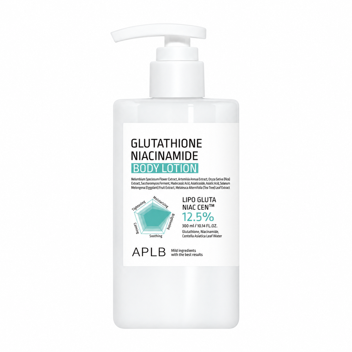 APLB Glutathione Niacinamide Body Lotion – 300 mL