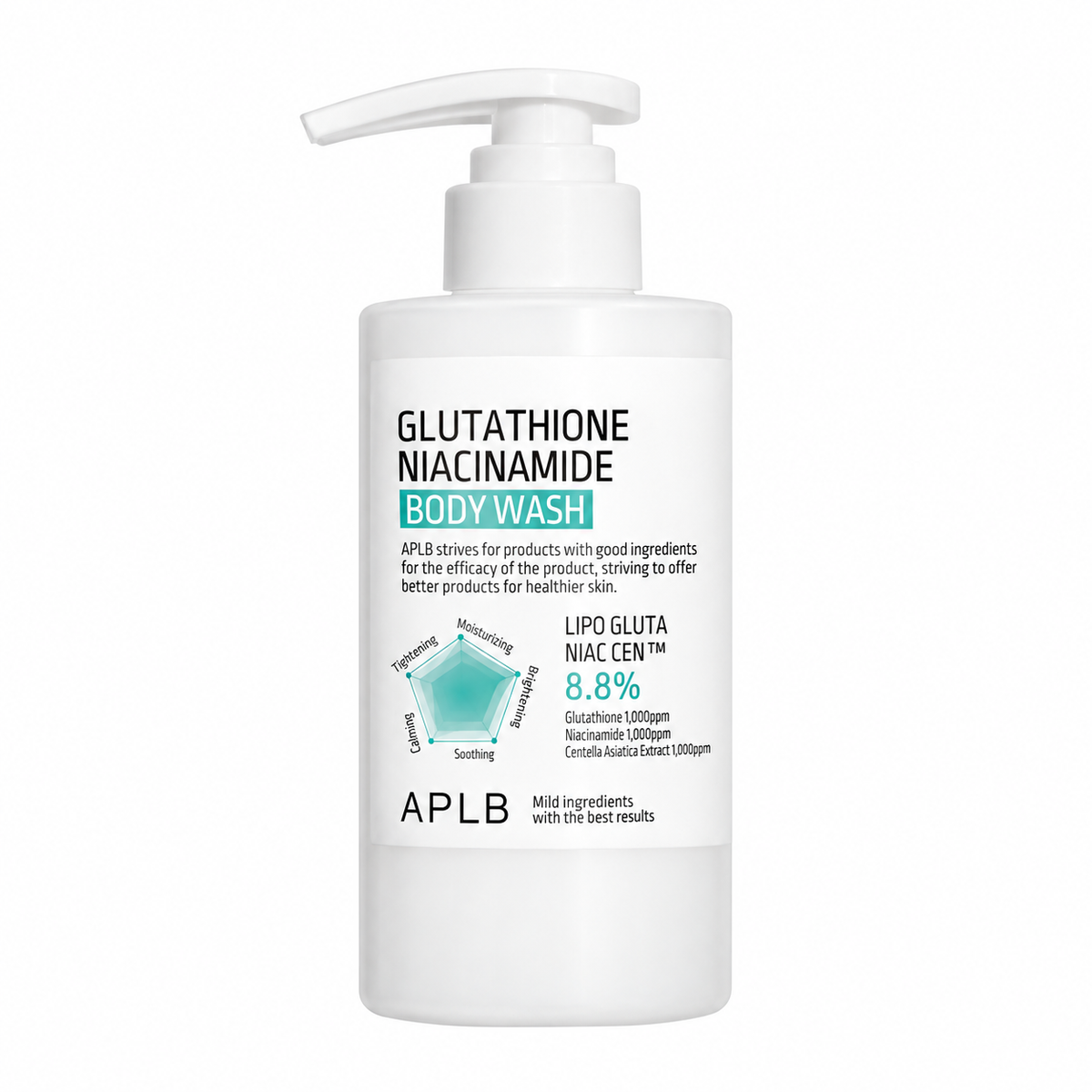 APLB Glutathione Niacinamide Body Wash – 300 mL