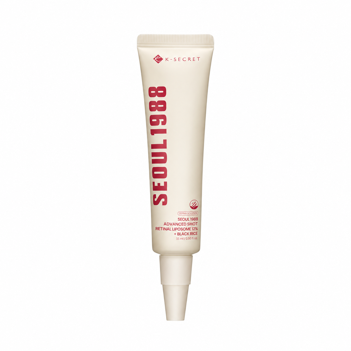 K-Secret SEOUL 1988 Advanced Shot: Retinal Liposome 12% + Black Rice – 15 mL